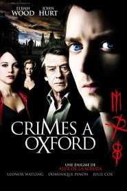 Crimes à Oxford
